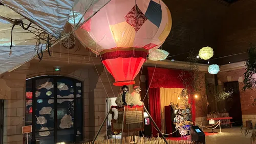 Noël à Trévarez, illuminations et voyage au programme pendant les...