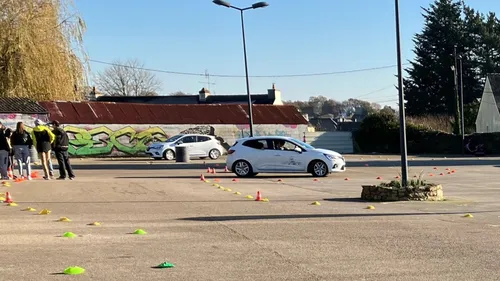 Gourin : sensibilisation aux dangers de la route au lycée Saint-Yves 