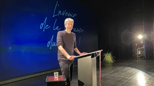 Un moment avec Guillaume Meurice