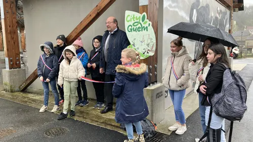 Guémené-sur-Scorff : l'espace "City Guem" inauguré 