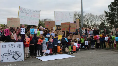 La quatrième classe menacée à l'école publique de Maël-Carhaix