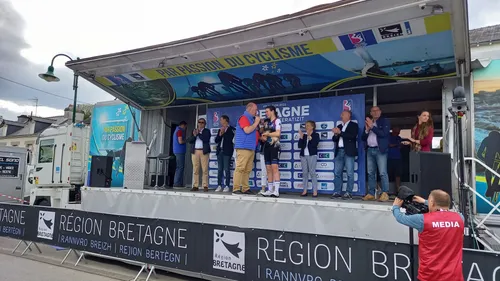 Bretagne Ladies Tour : victoire historique pour la Cofidis, Marie...