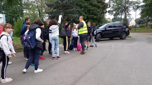 Pontivy : action sécurité routière pour les élèves de 6ème