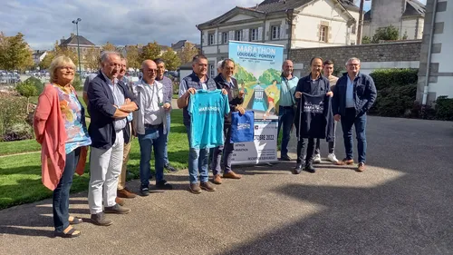 Marathon Loudéac - Pontivy : le premier marathon du Centre-Bretagne...