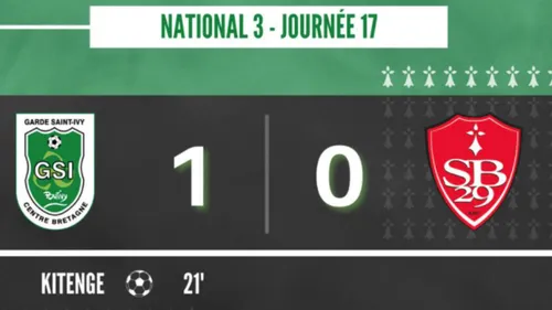 National 3: la GSI Pontivy retrouve la victoire!