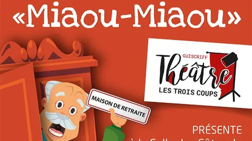 Guiscriff : le théâtre Les 3 Coups présente sa nouvelle comédie