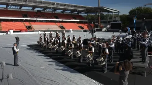 Concours de bagadou 1ère catégorie : 23ème titre pour le Bagad Kemper