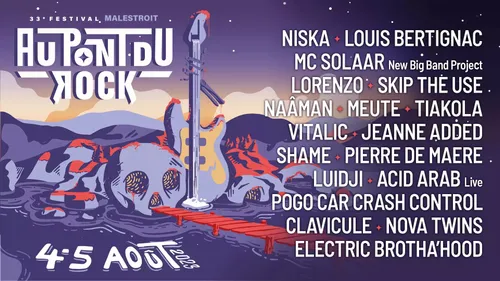 Au Pont du Rock, c'est ce week-end à Malestroit !