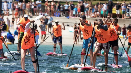 Fouesnant: la 5e Beg Meil Paddle Cup se prépare!