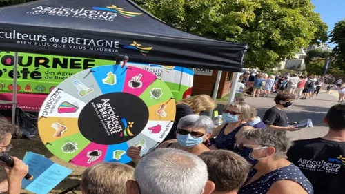 La Tournée d'été des Agriculteurs de Bretagne
