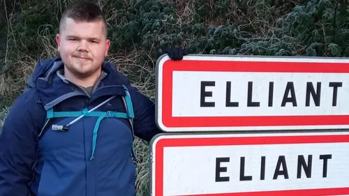 Pointe du Raz-Lyon : le défi d’Arthur pour la bonne cause