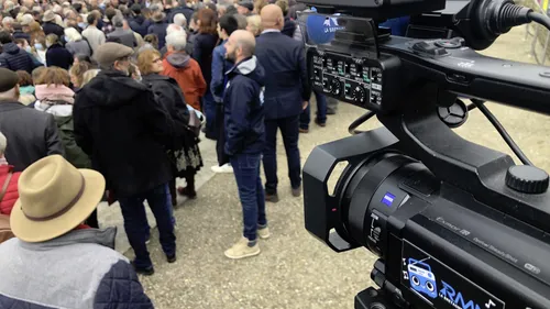 Emmanuel Macron à Spézet