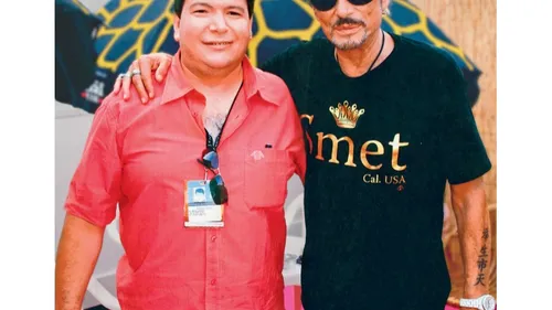 Johnny, mon île et moi. L'épopée d'un fan de Johnny Halliday......