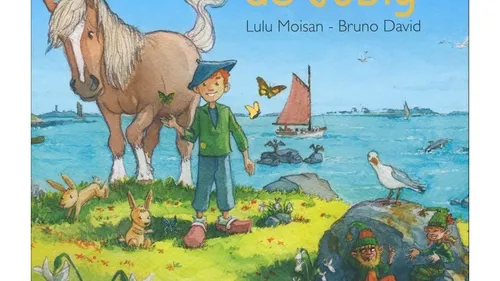 Fouesnant: découvrez les aventures de Jobig, de Lulu Moisan