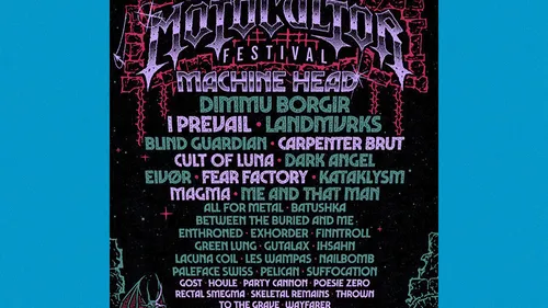 Motocultor 2025 : 25 noms de groupes de plus dévoilés par...