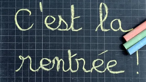 C'est la rentrée scolaire, ce jeudi 1er septembre!