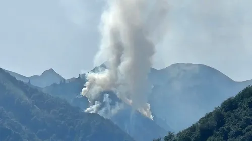 Ariège : les incendies désormais stabilisés, le SDIS 09 apporte son...