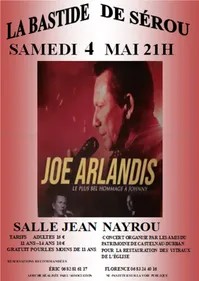 Concert à la BASTIDE de SEROU