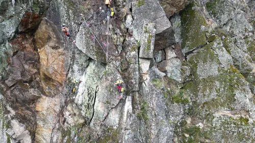 RN20 : la route rouvre le 9 mars après l’éboulement