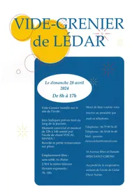 Vide grenier à LEDAR