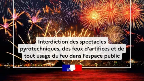 Ariège : les spectacles pyrotechniques encadrés face au risque...