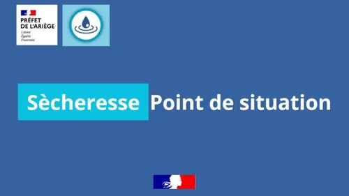 Ariège : les premiers signes de sécheresse conduisent à une...