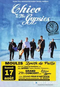 Concert Chico et  Les Gypsies  MOULIS