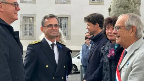 Le nouveau préfet de l’Ariège, Hervé Brabant, a pris ses fonctions...