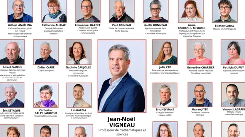 Jean Noël VIGNEAU candidat à sa succession à St-Girons