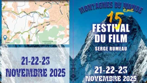 La 15e édition du Festival du film de montagne se déroulera du 21...