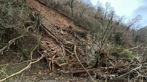 La RD 618 entre Lacourt et le Haut Salat rouvre à la circulation
