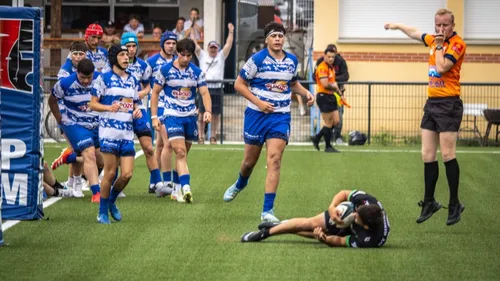 Les juniors du SGSC à un match de la finale d’Occitanie