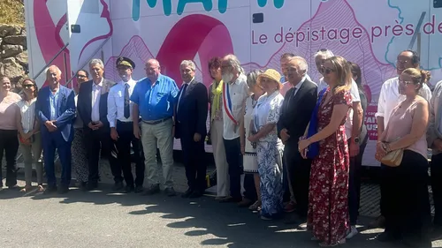 Michel Fournier en Couserans pour parler santé et ruralité