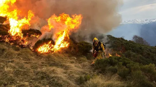 Ariège : cinq incendies mobilisent d'importants moyens de secours