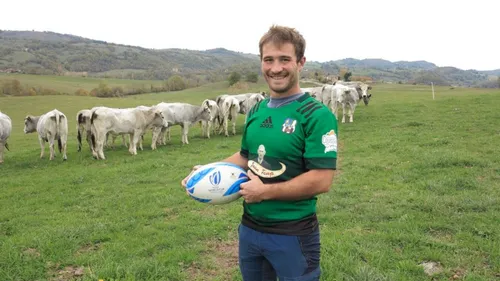 Guillaume Lazerges, un éleveur engagé au cœur de la mobilisation...