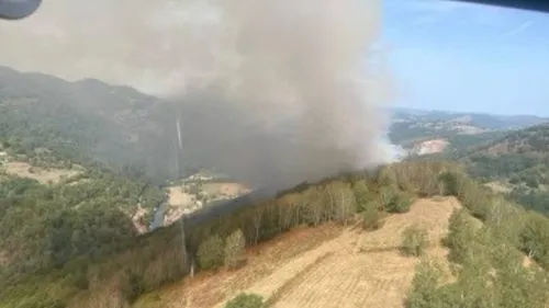 Plusieurs incendies mobilisent fortement les pompiers en Ariège