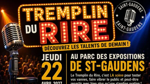 Saint-Gaudens : le Tremplin du rire lance un appel aux humoristes...