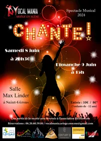 Spectacle musical VOCAL MANIA