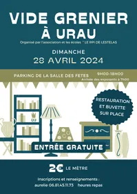 Vide grenier à URAU