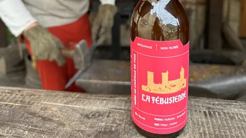 Foix : le Château dévoile sa bière officielle, un hommage à Gaston...