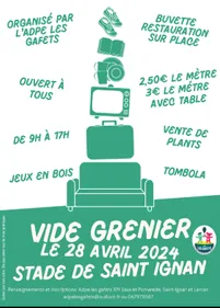 Vide grenier à SAINT IGNAN