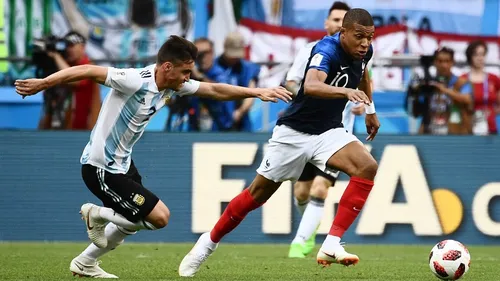 Argentine : des fans de foot entonnent un chant raciste envers Mbappé 