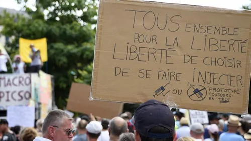 Paris : quels parcours pour les manifestations contre le pass...