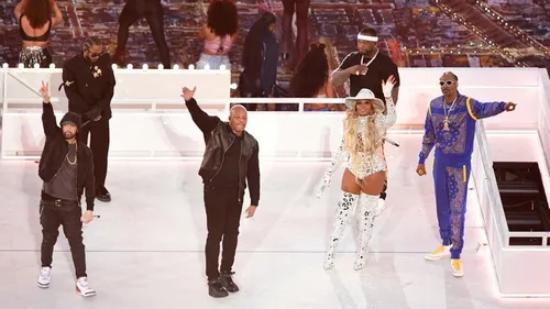 Mi-temps du Super Bowl : un show d’anthologie (VIDEO)