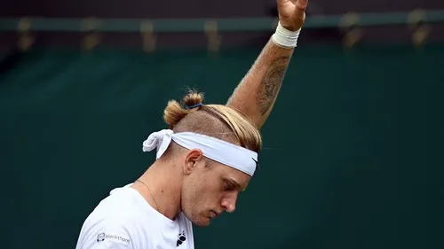 L’Espagnol Davidovich perd sur un point de pénalité à Wimbledon