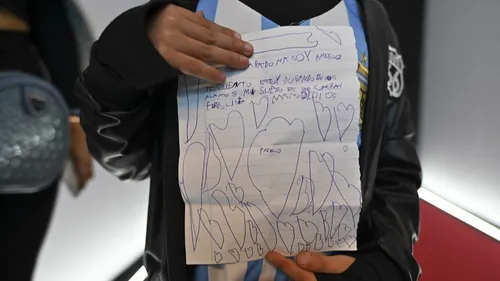 Argentine : leurs messages pour Maradona seront mis sur orbite