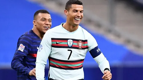 "C'est pas vrai" : Cristiano Ronaldo suit toujours Kylian Mbappé...