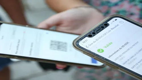 Centres commerciaux : fin du pass sanitaire mercredi en...