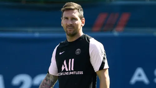 Les supporters du PSG attendent avec impatience la première de Messi !