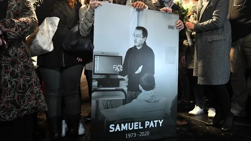 Un an après l'assassinat de Samuel Paty, Conflans-Sainte-Honorine...